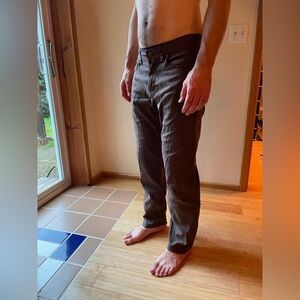 Prana Men's Brown Casual Pants